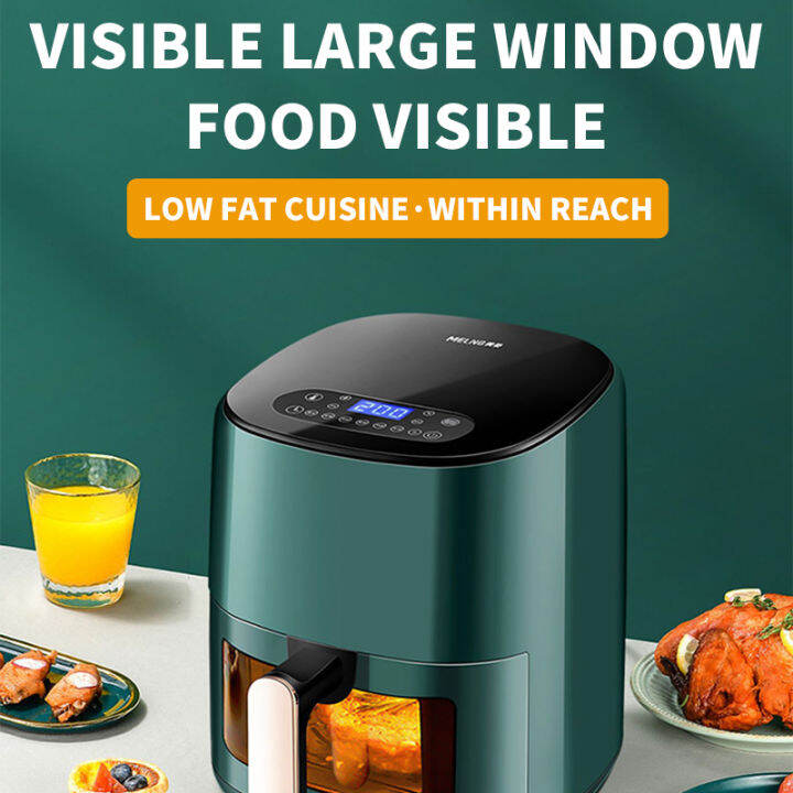 Meiling Home Air Electric Fry Pan, Electromechanical Oven, Integrated