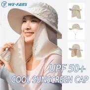 Mũ Chống Nắng UV50 + Mũ Ngư Dân Mùa Hè Bảo Vệ Cổ Mũ Che Nắng Thể Thao