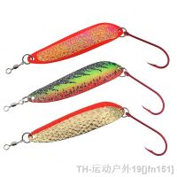 hot【DT】✲✷◆  Fishing Metal Trout Spinner Bait 21g 3/40z Hard Wobbler Bass Carp Pesca Tackle