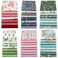 【YF】 20cmx25cm 25x25cm Or 10x10cm Cotton Fabric Printed Sewing Quilting Fabrics for Patchwork Needlework Material