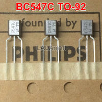 10ชิ้น BC547C เดิมถึง-92 BC547 C547C 547ทรานซิสเตอร์ชนิด NPN TO92