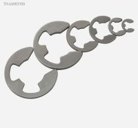 ❒♝♘ 100pcs Bag 304 Stainless Steel E Type Circlip Retaining Ring External Circlip Snap Retaining Ringsstainless Steel Steel 1.5-7mm