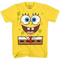 Kids T-Shirt cartoon SpongeBob SquarePants graphic Tops Boys Girls Distro Age 1 2 3 4 5 6 7 8 9 10 11 12 Years