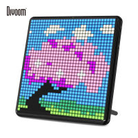 Divoom Pixoo Max กรอบรูปดิจิตอลที่มี32*32พิกเซลศิลปะโปรแกรมจอแสดงผล LED คณะกรรมการ,ของขวัญคริสต์มาส,ไฟบ้านตกแต่ง