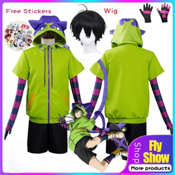 Sk8 Infinity Miya Cosplay, Sk8 Infinity Miya Wig