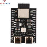 ESP32-C3-DevKitM Pthon-1บอร์ดพัฒนา ESP32-C3FN4 Core ESP32-C3-MINI-1 WiFi + โมดูล BT LE พร้อมแฟลช SPI ภายนอก4 MB