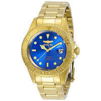 Invicta Mens Pro Diver Quartz Watch, Gold, 29940