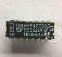 10PCS HEF4000BP HEF4001BP HEF4002BP HEF4006BP HEF4011BP HEF4012BP HEF4013BP HEF4014BP HEF4016BP DIP-14