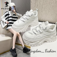 Kingdom_Fashion ยอดนิยม รองเท้าผู้หญิง รองเท้าผ้าใบ รองเท้าสุขภาพ รองเท้าแฟชั่น B26F02N 37Z230912