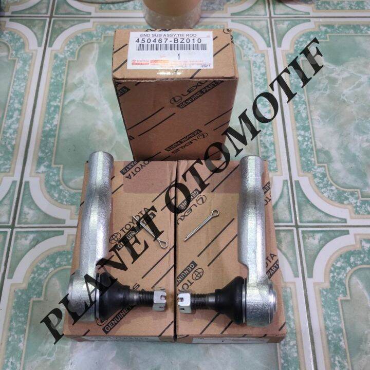 Tie Rod End Atau Terod Toyota Avanza Xenia 1.3 Old Original 1 Set