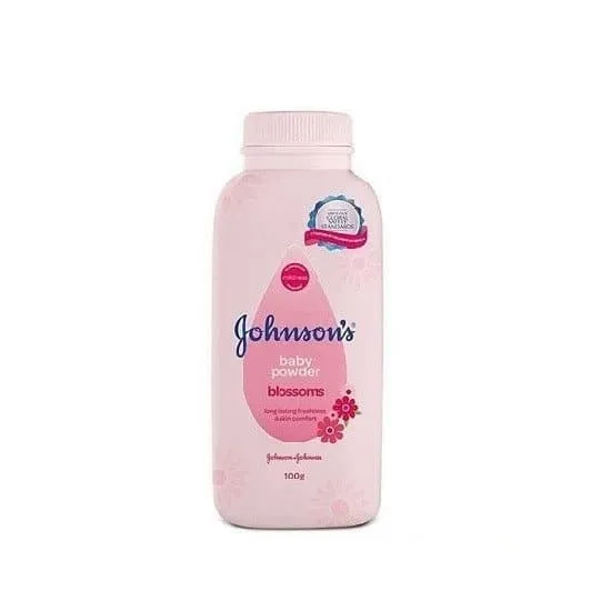 JOHNSON'S Baby Powder Bedak Bayi 100gr BPOM / Johnsons By NATURNIC ...