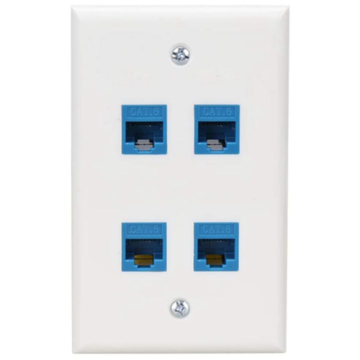 ethernet-wall-plate-4-port-wall-plate-female-female-compatible-with-for-cat7-6-6e-5-5e-ethernet-devices-blue