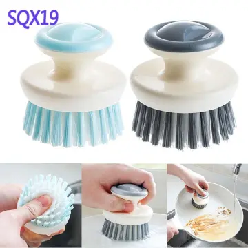 Kitchen Diffusion Type Scrub Brush For Cleaning Dishes Pots Pan Sink And  Bathroom With Comfortable Long Handle
