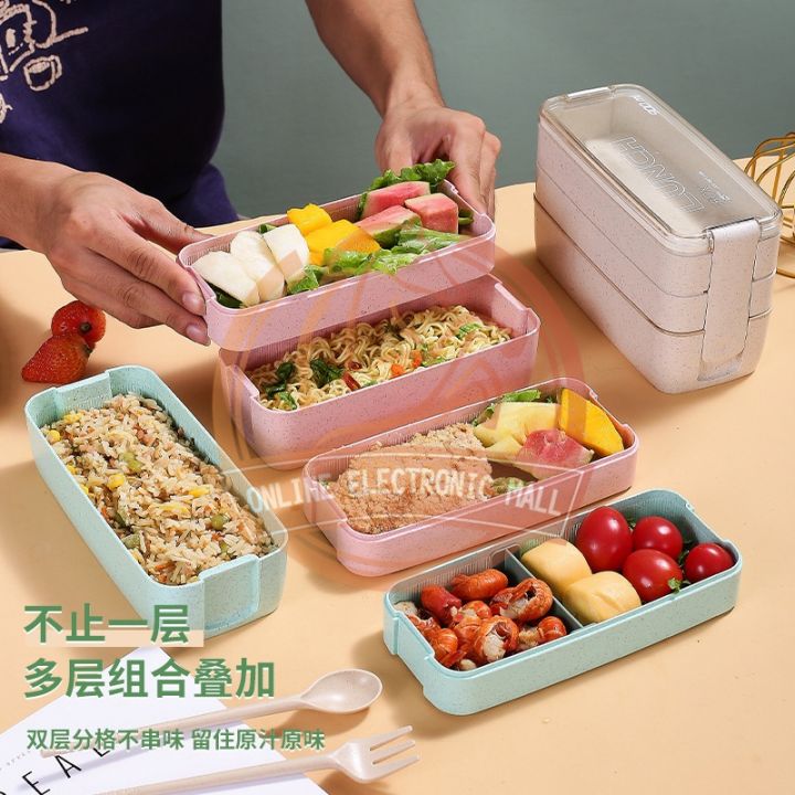 JDEFEG Cute Storage Containers Simple Refrigerator Preservation Box Small  Lunch Box Kitchen Lunch Box Storage Box Sealed Box for Lunch Kitchen