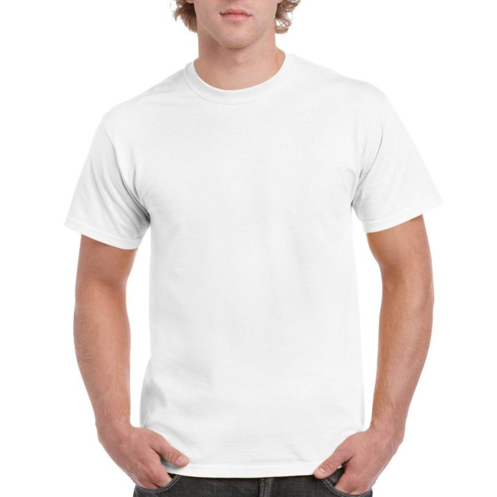 Plain White Shirt For Men Lazada Ph 