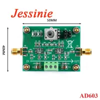 AD603 Variable Gain Amplifier Module Voltage Control Adjustable VCA Amplifier Board 80dB