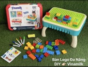 Bộ Bàn Học Lắp Ráp Lego - HKM Vinamilk