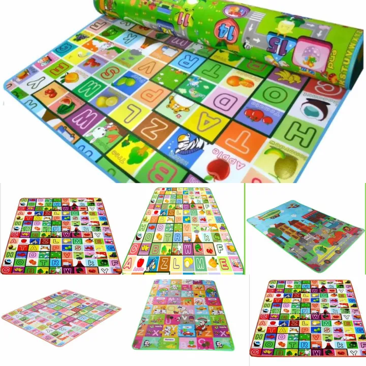 THE 7 DWARVES Mat Foldable Crawling Mat Floor Carpet Soft Playmat