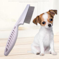 Hair Removal Comb Flea Comb Cat Comb Needle Comb Face Comb Stainless Steel Comb Plastic Comb