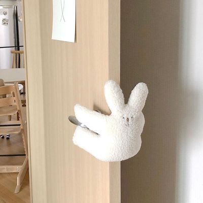【LZ】✈  Cartoon Baby Child Proofing Door Stoppers Finger Safety Guard Noise Prevention Anti-pinch