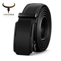 ♛  Leather Belts for Men New Arrival Buckle Male Metal Cowhide