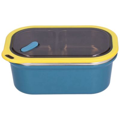 Lunch Box, 1200Ml 2 Layers Thermal Insulated Hot Food Lunch Containers with Spoon, Portable Adult Kids Bento Lunch Box