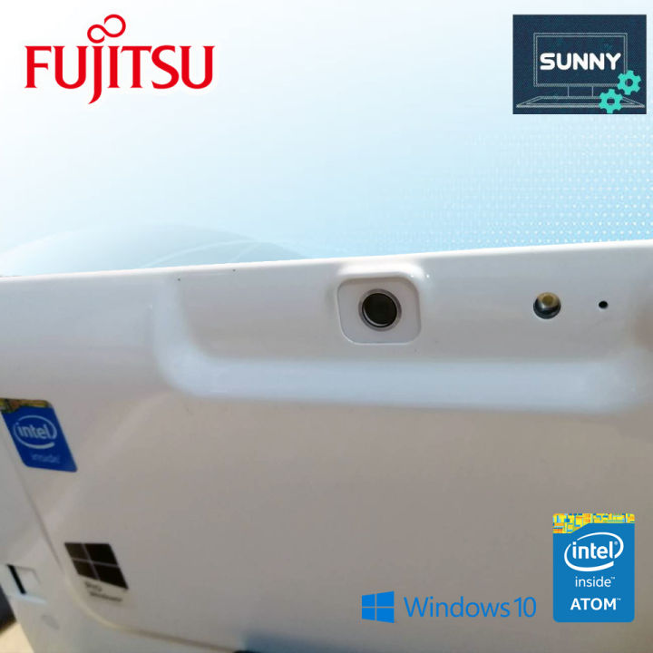 โน๊ตบุ๊ค-แท็บเล็ต-fujitsu-รุ่นarrow-q584-แรม4gb-window10-มือสองสภาพดี-สินค้าประมูลจากสำนักงานออฟฟิต