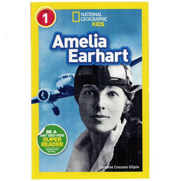 National Geographic Kids level 1: Amelia Earhart National Geographic ...