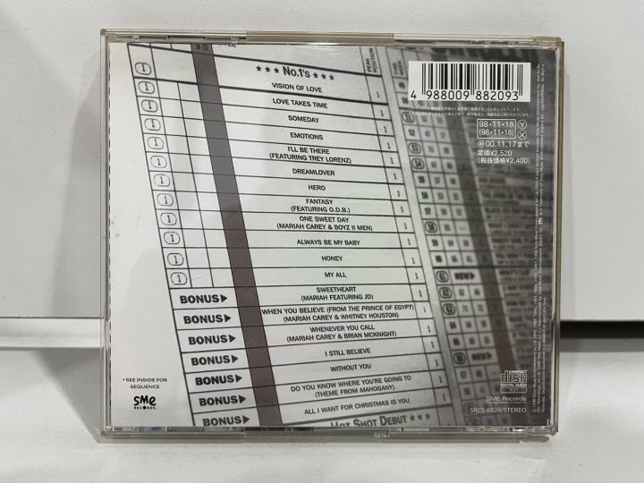 1-cd-music-ซีดีเพลงสากล-mariah-carey-1s-n9k12
