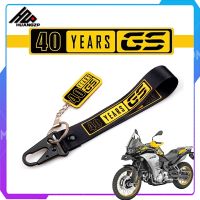 สำหรับ BMW F700GS F800GS F850GS G310GS F650GS R1200GS R1250GS 40ปี GS Badge พวงกุญแจรถจักรยานยนต์ใหม่ Key Chain พวงกุญแจ