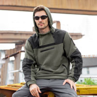 Outdoor Tactical Mens Jacket Liner and Fleece Thickened Double-sided Polar Fleece Warm Jacket Men Clothing