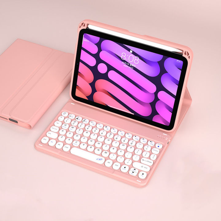 Magnetic Wireless Bluetooth Keyboard Case For Xiaomi Pad 6 Pro Pad 5 Pro 11 Inch With Pencil 7910