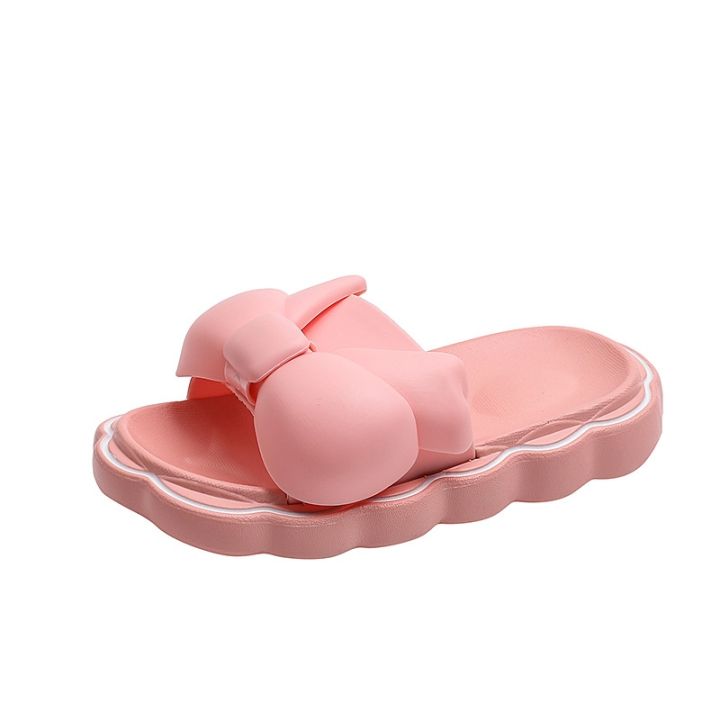 new-childrens-slippers-summer-girls-sandals-babys-bow-knot-anti-skid-outer-wear-soft-soled-girls-beach-shoes-kids-footwear
