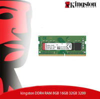 Kingston DDR4 RAM 8GB 16GB 32GB SODIMM 3200MHz Notebook Ram Memory