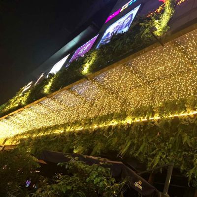 4-40M Heavy Duty Outdoor Garland Christmas Light Led Curtain Icicle String Lights Garden Square New Year Decorations