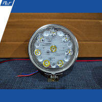 ไฟสปอร์ตไลท์กลม (มาเน) LED 4.5 นิ้ว หลังโครเมียม (คู่) ไฟแต่ง รถบรรทุก