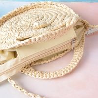 Round Rattan Sling Bag Straw Bag Korean Sling Bag Hand Bag Beach Bag Bali Women Bag