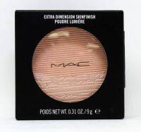 Mac Extra Dimension Skinfinish Poudre Lumiere ไฮไลท์สำหรับใบหน้า สี Soft Frost,Show Gold,Iced Apricot 9g. ของแท้?% Exp.2569