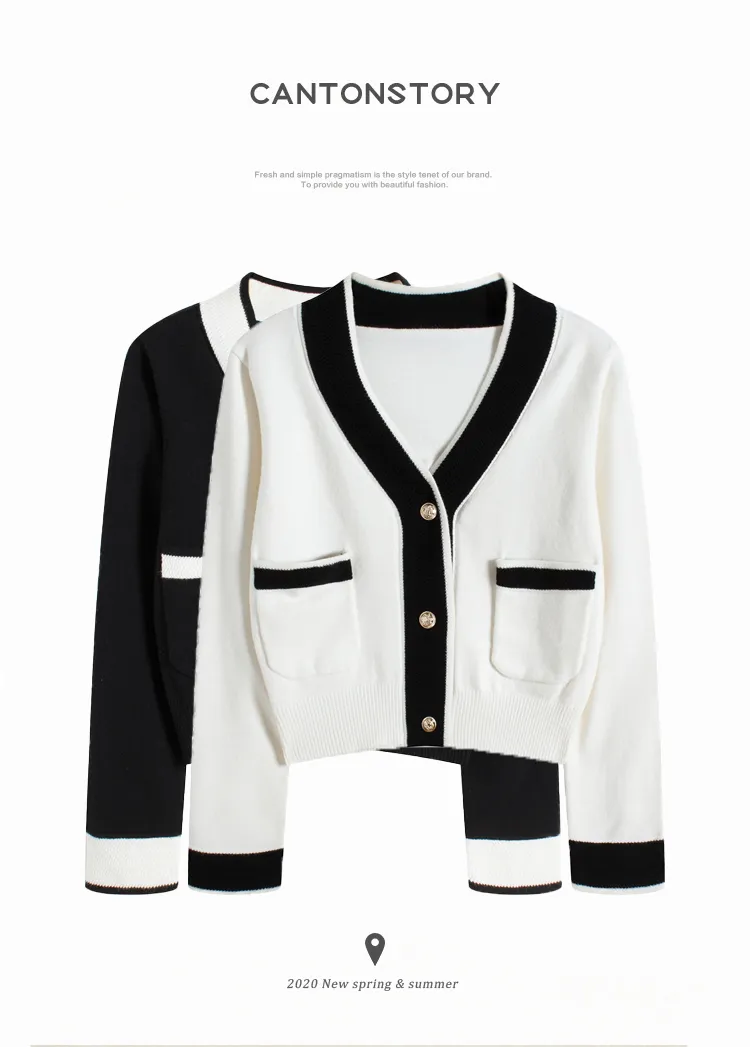 Shop CHANEL 2022 SS Casual Style Long Sleeves Plain Elegant Style Logo  Cardigans by saeccoo  BUYMA