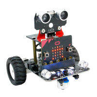 Microbit Dual-system RC Singing Smart Car Multifunctional DIY Robot Car Withoutwith Mainboard