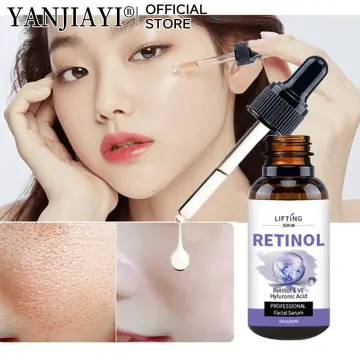 Retinol Cream Face Anti Aging Serum Remove Wrinkle Melasma Acne Dark Spots  30ML