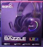 Headset (7.1) SIGNO # HP-833 BAZZLE