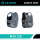 Aztron Nylon Safety Vest เสื้อชูชีพช่วยลอยตัว วัสดุไนล่อน แข็งแรงและน้ำหนักเบา สำหรับกีฬาทางน้ำ