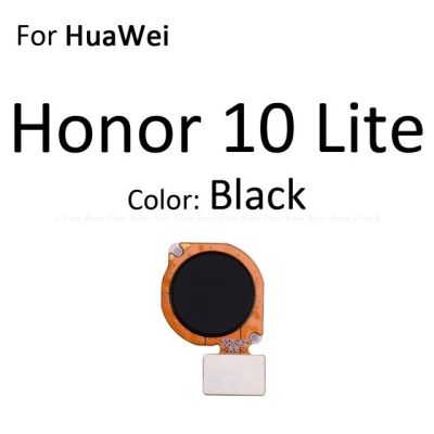 【✲High Quality✲】 anlei3 ขั้วต่อเครื่องสแกนลายนิ้วมือเชื่อมต่อด้วยเซ็นเซอร์สายเคเบิ้ลยืดหยุ่นสำหรับ Huawei Honor View 20 10 9i 9 Lite ปุ่มกลับบ้าน