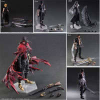 Play Arts Final Fantasy Vincent Valentine Cloud strife Sephiroth NOC Lucis squall leonhart cindy Aurum Action FIGURE modele