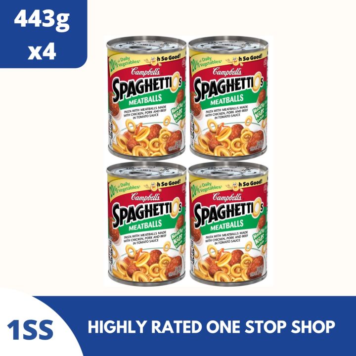 SpaghettiOs Canned Pasta with Franks, 15.6 oz Can 