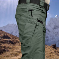 Military Tactical Pants Men Special Combat Trousers Multi-pocket Waterproof Wear-resistant Casual Training Overalls Men Pants