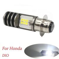 หลอดไฟสีขาวสปอตไลท์สำหรับมอเตอร์ไซค์12V สปอตไลท์สำหรับ AF18-28 Honda Dio AG100AF34 AF25 JOG50 90