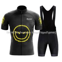 ┇▽ Cycling Jersey Sets Mens Bike Outfits Summer Breathable Short Sleeve MTB