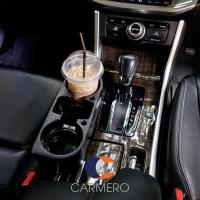 ส่งเร็ว Carmero ที่วางแก้ว ในรถ แก้วน้ำ ว่างมือถือ แต่งรถ ภายใน Car Side Seat Drink Cup Holder Organizer Mobile Phone iPhone